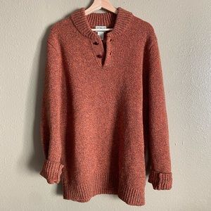 L.L. bean 100% alpaca sweater - large tall